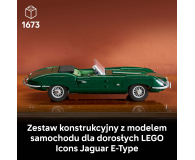 LEGO ICONS 11381 Jaguar E-Type - 1547385 - zdjęcie 4